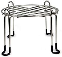 Berkey Stainless Steel Wire Stand with Rubberized Non-skid Feet for Big Berkey and Other Medium Sized Gravity Fed Water Filters
