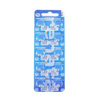 10 Renata Watch Batteries: 319 (Sr527Sw)