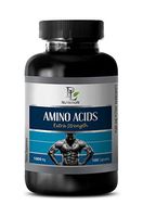 Muscle Builder Supplements for Men - Amino ACIDS Extra Strength 1000MG - Amino acids Supplements Pills - 1 Bottle 100 Capsules