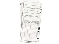 500 Time Cards for Amano Mrx35