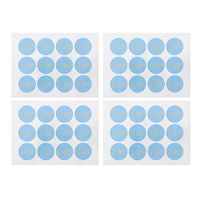 Amosfun Gender Reveal Stickers Round Baby Shower Voting Sticker Self-Adhesive Sealing Labels Stickers Baby Shower Birthday Banquet Party Supplies