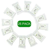 Atitifope Compressed Towel 100% Biodergradable Wipes 11.81" x 9.45" Reusable Travel Towels 25 PACK