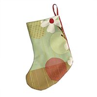 Japanese Garden Stylized Fashion Xmas Socks Hanging Decoration Candy Bag Party Holiday Christmas Santa Claus Home Decor Gift