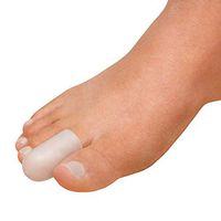 Silipos 10505 All Gel Digital Cap - Washable Bunion Sleeve for Pain Relief. Foot Care Supplies