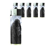 Dog newfoundland dog 02 Lighter Set of 5 Pieces
