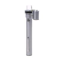Yuly Handheld Pocket Microscope 100X Gem Jewelry LED Light Microscope Loupe Magnifier Pen Shape