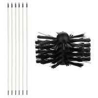 Pipe Inner Brush Dryer Vent Cleaning Brush Lint Remover Cleaning Tool