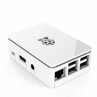 iphoenix Raspberry Pi Case (White) (Not Compatible with Pi 3 Model B Plus)