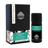 Aroma Tierra Spikenard (Jatamansi) Essential Oil (India) - 100% Pure, Natural, Undiluted (10ml)