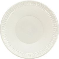 Dart 5BWWQ 5-6 oz White Laminated Foam Bowl (Case of 1000)