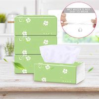 SUGEER 3PCs Pumping Paper Towels Baby Paper Towels Household Log Pumping Paper Essential Multifold Paper Towels