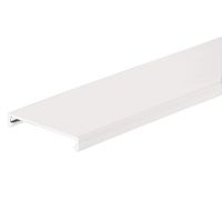 Panduit C1.5WH6 Wiring Duct Cover, PVC, White