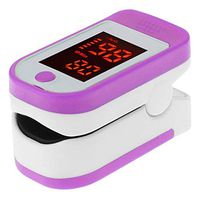 Dvluck Random Color Digital Finger Pulse Display Heart Rate Monitor SPO2 PR