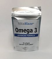 Omega 3 Advanced Formula with Premium Omega-3 Fish Oil ValuPac