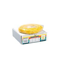 CanDo No-Latex X-Light Resistance Tube, 100 Feet, Yellow
