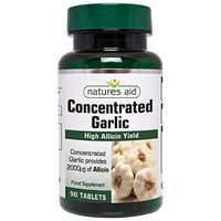 Natures Aid Garlic Concentrated (Pure-Gar)