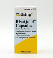 Rising Pharma Holdings, Inc - Risaquad 230mg - Probiotic Dietary Supplement Capsules - 30 count