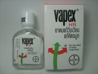 Vapex HR Inhalant Oil Relief Nasal Congestion 14 Ml. [Pack 2]