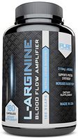 L-Arginine Pure-A 2110mg (180 Capsules) L Arginine Nitric Oxide Booster, Build Muscle Increase Strength - Best Purest Arginine + Top Rated - Most Effective Dose - Made in USA