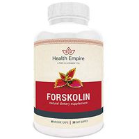 Pure Forskolin Extract 500 mg w/ 20% Standardized 60 pcs - Non GMO & Gluten Free Premium Forskolin Weight Loss - Coleus Forskohlii Root Extract - Energy & Metabolism Support - Made in USA - Risk Free!