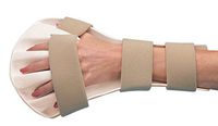 Rolyan Splinting Material, Anti-Spasticity Ball Splint for Hand, Straps Included, Left, Small