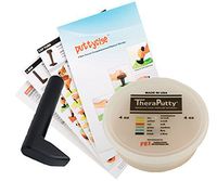 TheraPutty Standard Exercise Putty Tan - XX-Soft 4 OZ + Puttycise L-Bar TheraPutty Exercise Tool + Manual Bundle
