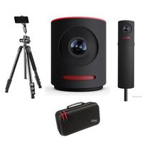 Mevo Live Event Camera by Livestream, Black - Bundle with Mevo Boost Livestream, Mevo Case for Live Event Camera - Flip-Zip Multi-Functional Photo Tripod