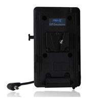 Core SWX Dual P-Tap V-Mount Plate for Blackmagic Cinema Camera