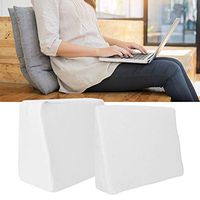 EBTOOLS Wedges Body Pillow, Fabric Velvet Inner Clot Elevated Support Pad with Memory Foam Top Bed Sofa Wedge Pillow Pregnant Woman for Alleviates Neck and Back Pain