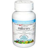 Eclectic Institute, American Bilberry, 400 mg, 120 Veggie Caps
