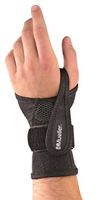 Mueller Sports Medicine Adjustable Wrist Brace, Black, Small/Medium