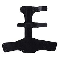 Zyyini Hand Finger Splint, Adjustable Finger Guard Splint Support for Finger Fractures, Wounds, Post-Operative Care and Pain Relief