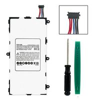 Samsung SM-T217A Tablet Battery TLP-028 Li-Pol Battery - Rechargeable Ultra High Capacity (Li-Pol 3.7V 4000 mAh) - Replacement For Samsung SM-T217A Battery - Installation Tools Included