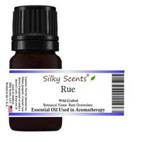Rue Wild Crafted Essential Oil (Ruta Graveolens) 100% Pure Therapeutic Grade - 1OZ-30ML