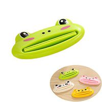 OUNONA Cute Cartoon Animal Toothpaste Tube Squeezers Clip Rolling Holder Dispenser (Random Pattern)