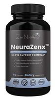 NeuraZenX [Neuropathy Support & Nerve Pain Relief Formula] - #1 Most Comprehensive High Potency Formula. Ideal for Neuropathy, Diabetic Neuropathy, Shingles, Fibromyalgia -100% Natural & Guaranteed