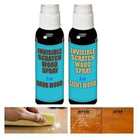 D-XinXin Invisible Scratch Wood Spray Remover Repair Paint for Wooden Table Floor (Multicolor)