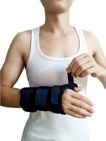 Forearm and Wrist Support Splint Brace Forearm Immobilizer Brace (Right Hand Medium) (Right Hand-M)