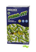 Mutual Industries 50020 Pura-Fit Ear Plugs, Uncorded, NRR 31 (Pack of 200)