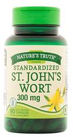 Nature's Truth St. John's Wort Extract 300 mg Supplement, 90 Count