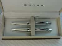 Cross Compact Matte Satin Pen and 0.9MM Pencil Set
