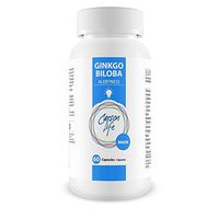 CARSON LIFE Ginkgo Biloba Capsules - 60 Capsules - 500 Mg Supplement for Brain Support, Cognitive Speed, Focus, Energy, Memory & Clarity - Made in The USA