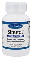 Euromedica Sinutol Extra Strength 30 gels