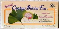 Special Ginkgo Biloba Tea