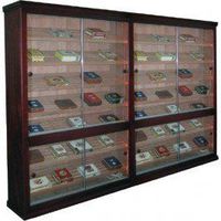 Best Humidors - Majestic Style Cigar 100% Cedar Humidor 7' X 10' X 16.75" - Made in USA - FREE SHIPPING