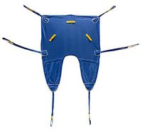 Lumex Universal Sling for Patient Lifts, Solid Fabric, XX-Large, 600 Pounds, UP894