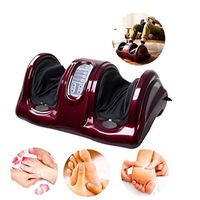 ZQG BEAUTEY Foot Massager Shiatsu Massage Heating Rolling Kneading Deep Tissue Muscle Relief Neuropathy and Plantar Fasciitis Removable Washable Switchable Hot Work,A