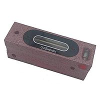 CGOLDENWALL Mini Small Strip Level Leveling BarMechanical Leveling Equipment Traction Equipment 100mm Accuracy 0.02/0.05mm/m (Accuracy 0.02mm/m)