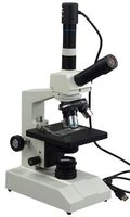 OMAX 40X-800X Digital Monocular Compound Microscope with Teaching Head and USB Digital Camera