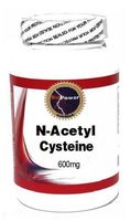 N-Acetyl Cysteine (NAC) 600mg 180 Capsules # BioPower Nutrition